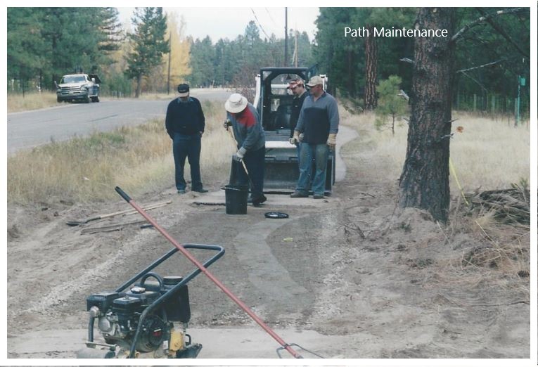 Path Maintenance