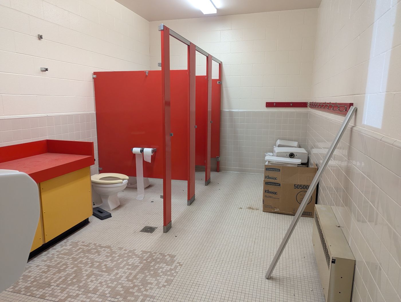 Girl's Bathroom